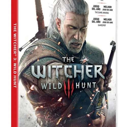 Switch Witcher 3 Complete Edition 巫師 3 完全版
