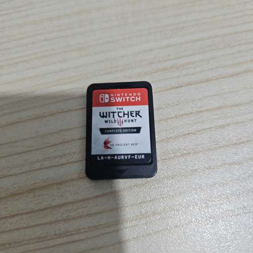 Switch Witcher 3 Complete Edition 巫師 3 完全版