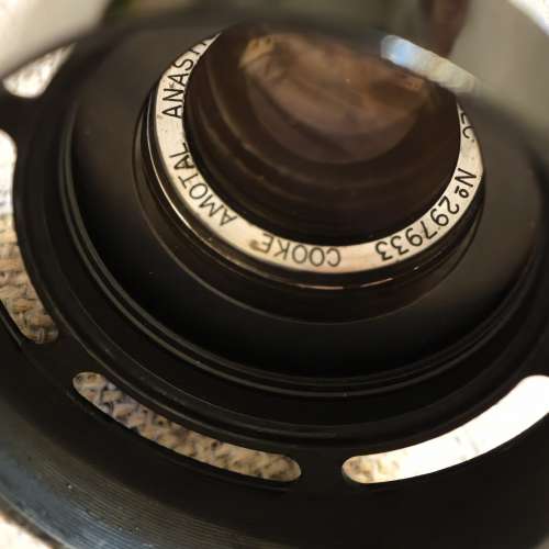 Cooke 50mm F2