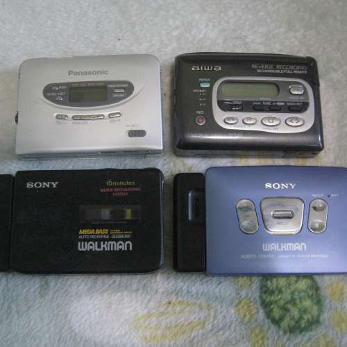 Sony Aiwa Panasonic cassette 卡式Walkman
