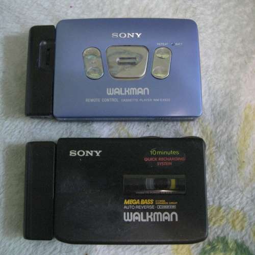 Sony Aiwa Panasonic cassette 卡式Walkman