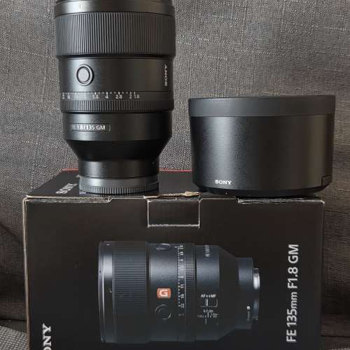 Sony FE 135mm f1.8 GM
