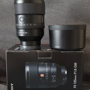 Sony FE 135mm f1.8 GM