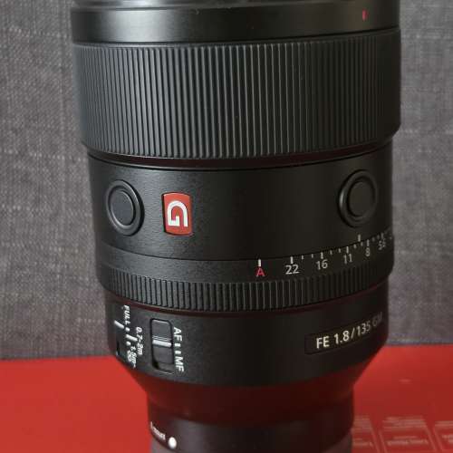 Sony FE 135mm f1.8 GM