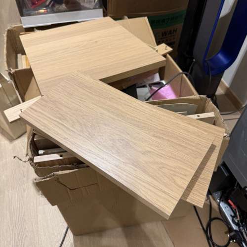 IKEA Malm 橡木櫃桶 HK$300