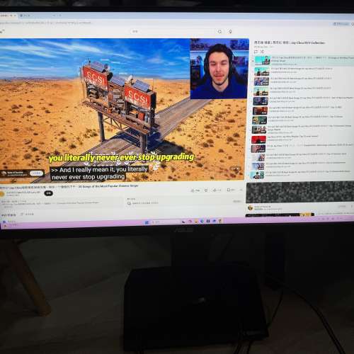 90% New ASUS 28吋 TUF GAMING VG289Q UHD 4K 電競顯示器