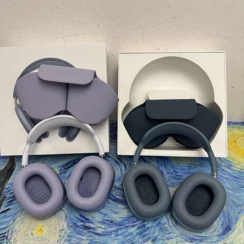 🔥 Apple AirPods Max 🔥 頭戴式耳機/🔥完美機🔥未使用品/✨Type-C✨/主打高傳真音...