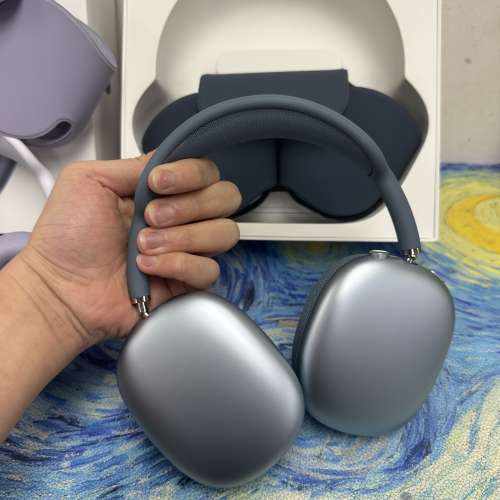 🔥 Apple AirPods Max 🔥 頭戴式耳機/🔥完美機🔥未使用品/✨Type-C✨/主打高傳真音...