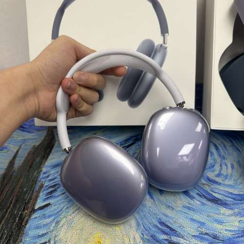 🔥 Apple AirPods Max 🔥 頭戴式耳機/🔥完美機🔥未使用品/✨Type-C✨/主打高傳真音...