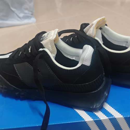 New Balance XC-72 黑白波鞋 US7.5(落地一次