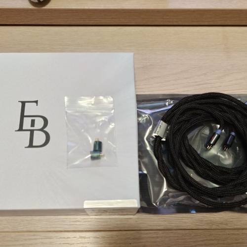 EarrBOND Finnie 耳機線 升級線 4.4mm 2pin mmcx