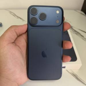 iphone 17 pro max 100%電池 香港行貨 99.9 新淨