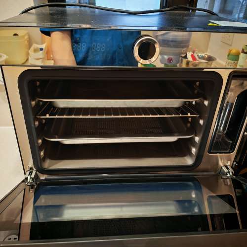 Whirlpool 惠而浦 CS2320 32公升 4S 座檯式蒸焗爐 (前面排氣)