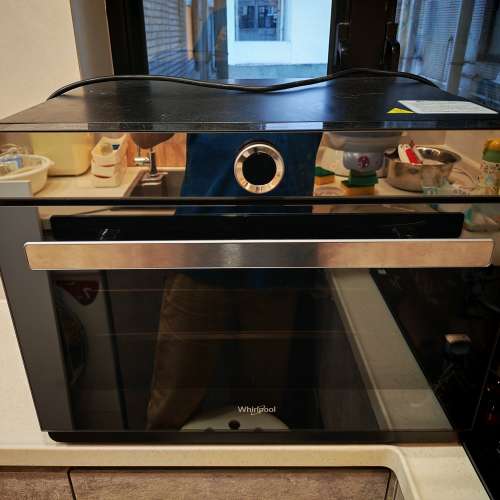 Whirlpool 惠而浦 CS2320 32公升 4S 座檯式蒸焗爐 (前面排氣)