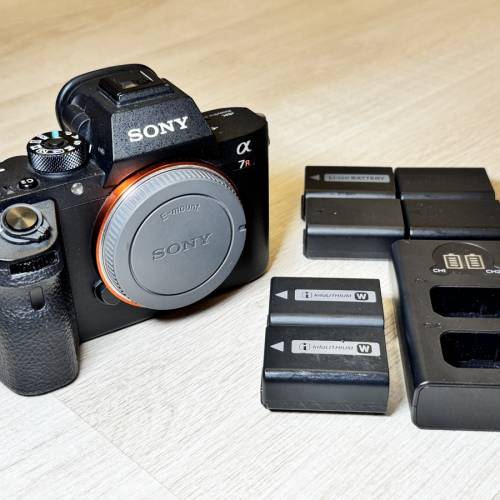 SONY A7R2 Body 淨機身連電池及充電器