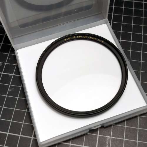 B+W 72mm 010 UV Haze