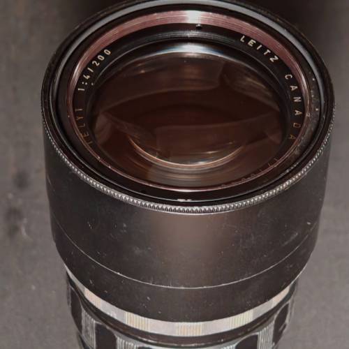 Leica 200mm f4.5 LTM M39