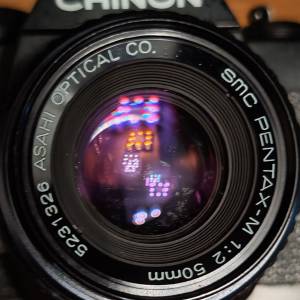 CHION CM-5+PENTAX 50mm f2