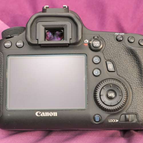 全片幅 CANON 6D + EF 50MM 1.8 STM FULL SET 全新行貨一手購入保存至今
