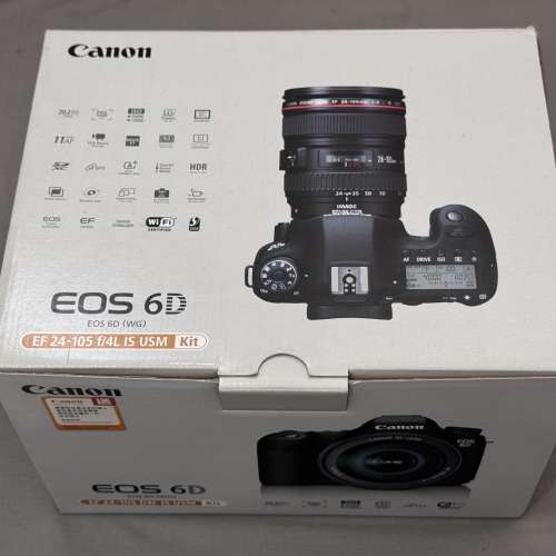 全片幅 CANON 6D + EF 50MM 1.8 STM FULL SET 全新行貨一手購入保存至今