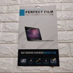 全新原裝PERFECT FILM 14寸16:9手提電腦高清螢幕保護貼
