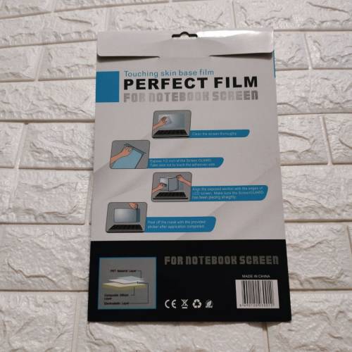 全新原裝PERFECT FILM 14寸16:9手提電腦高清螢幕保護貼