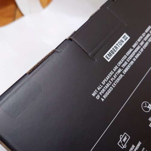 全新！原裝行貨 Marshall Emberton III 藍牙喇叭 2年保養