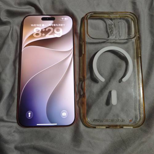 出售99%新iphone 17 Pro Max 256GB有單有盒有保養