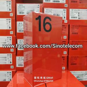 【國恒商城】▀▀ Oneplus 16 ▀▀ 第六代驍龍8超級至尊版 185Hz超高刷屏 1T/512G/...
