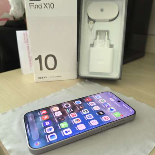(中環元朗) Oppo X10 (global ver. 12+512gb)