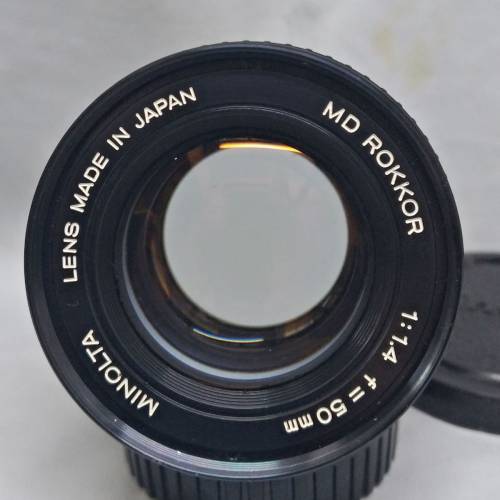 已售:Minolta  MD-Rokkor  50mm F1.4 MD-mount