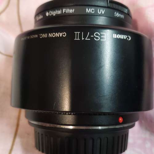 Canon EF 50mm f/1.4 USM lens