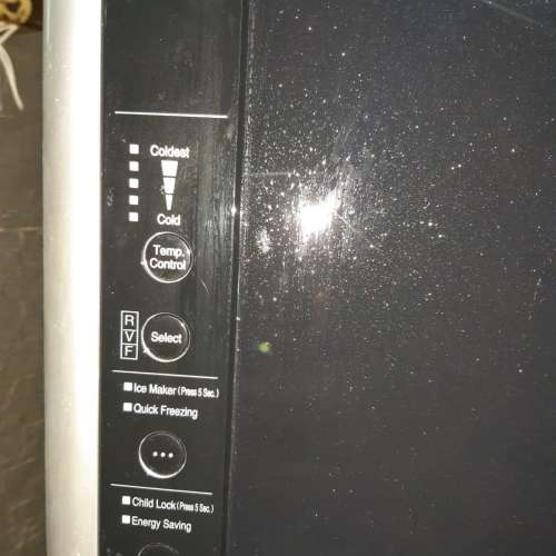 HITACHI 日立閃黑玻璃門雪櫃