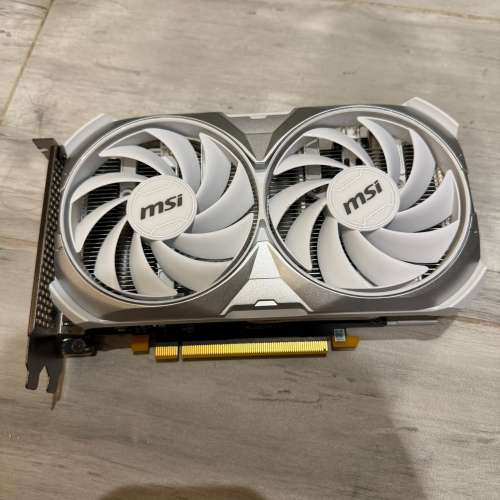 GeForce RTX&trade; 4060 VENTUS 2X WHITE 8G OC VTS