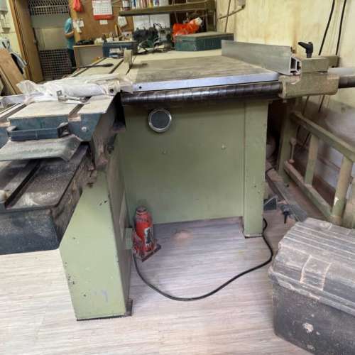 永行木工機器廠 工業用 木工台鋸