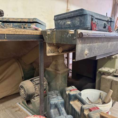永行木工機器廠 工業用 木工台鋸
