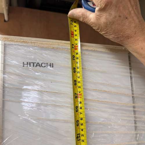 Hitachi 日立多門雪櫃 RG520GH