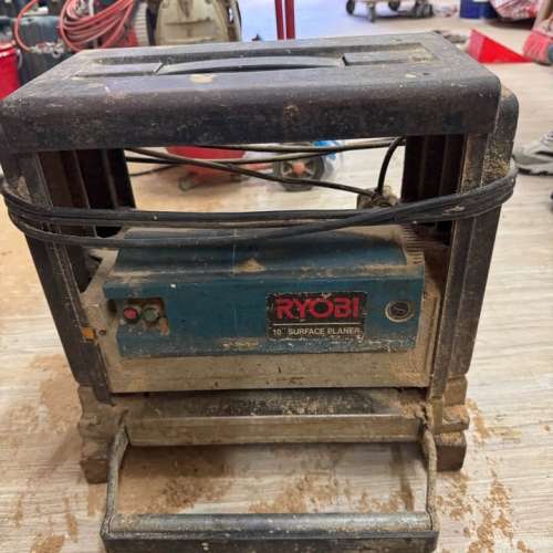 Ryobi AP-10 10吋 電動木工刨床 255mm Planer
