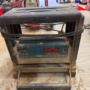 Ryobi AP-10 10吋 電動木工刨床 255mm Planer