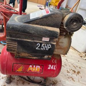 Air Fox 2.5HP 24L 空氣壓縮機 泵氣機