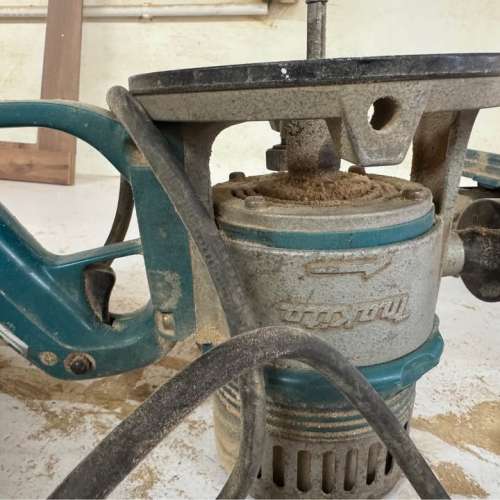 Makita 牧打電動木工修邊機 雕刻機