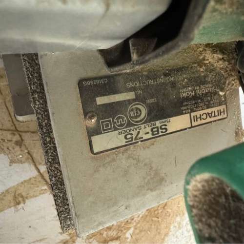 Hitachi 日立 SB-75 砂紙機 帶沙袋