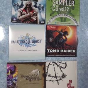 多款遊戲原聲帶 CD Assassin's Creed Final Fantasy