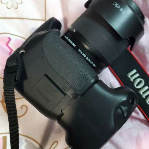 Canon EOS 700D body + BG-E8 grip  + EF-S 18-55mm f/3.5-5.6 IS STM lens