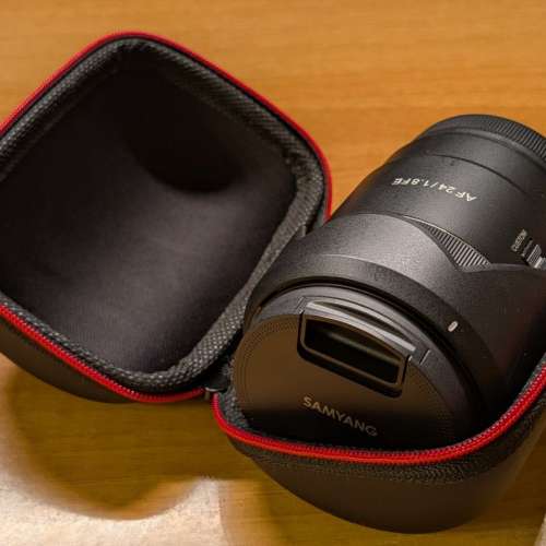 Samyang AF 24mm F1.8 FE (Sony E) 附贈Kenko保護濾鏡