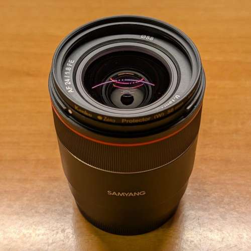 Samyang AF 24mm F1.8 FE (Sony E) 附贈Kenko保護濾鏡
