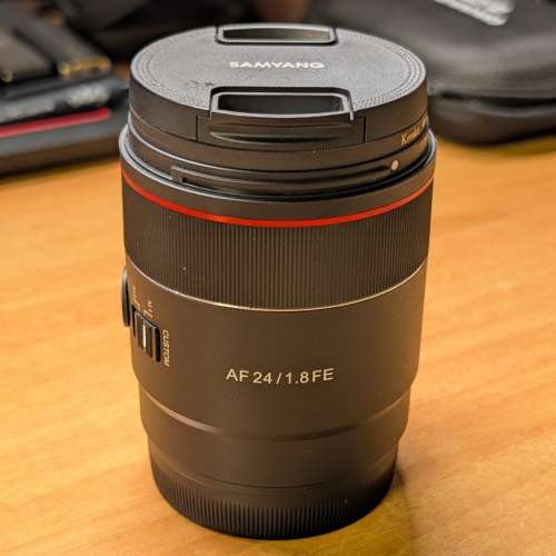 Samyang AF 24mm F1.8 FE (Sony E) 附贈Kenko保護濾鏡