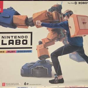 Nintendo Labo Toy-Con 02 Robot Kit , no software, 不連碟