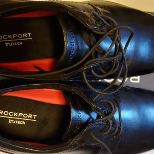 rockport us8，US7.5全新皮鞋2對