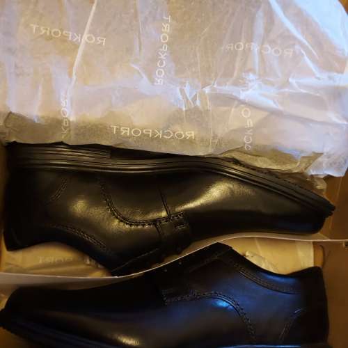 rockport us8，US7.5全新皮鞋2對